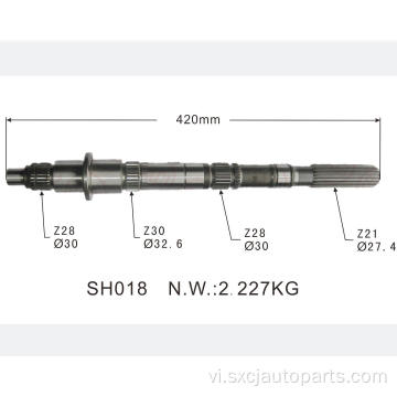 Bộ phận tự động Đầu vào Trục truyền dẫn truyền ổ trục chính cho 33321-26050